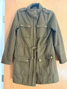 Hive & Honey Olive Green Jacket